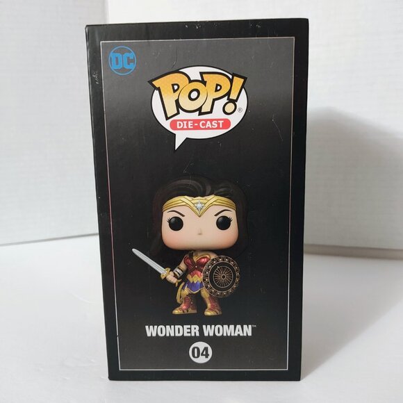 Pop! Die-Cast - Wonder Woman #04 - Funko Exclusive - Picture 3 of 8